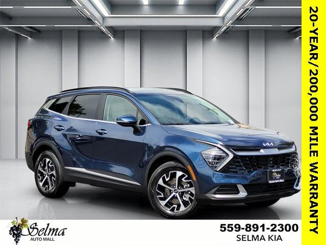 new 2025 Kia Sportage Hybrid car, priced at $34,430