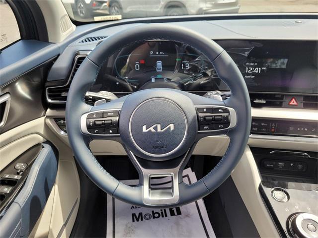 new 2025 Kia Sportage Hybrid car, priced at $34,430