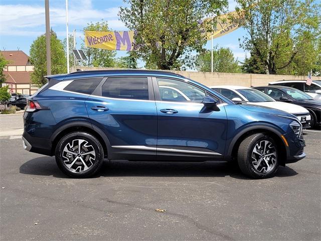 new 2025 Kia Sportage Hybrid car, priced at $34,430