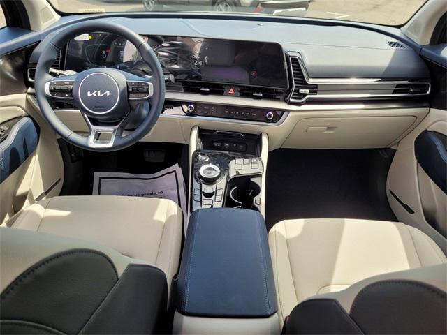 new 2025 Kia Sportage Hybrid car, priced at $34,430