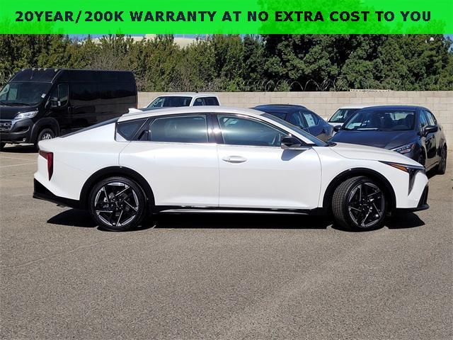 new 2025 Kia K4 car, priced at $26,760