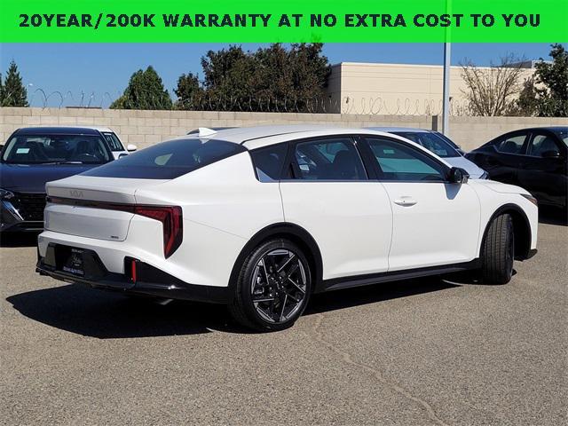 new 2025 Kia K4 car, priced at $26,760