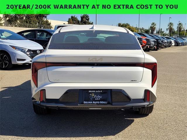 new 2025 Kia K4 car, priced at $26,760