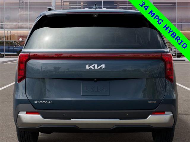 new 2025 Kia Carnival car, priced at $56,750