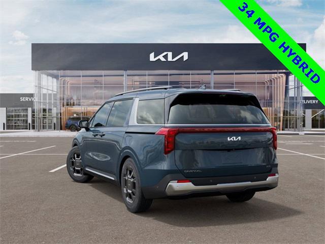 new 2025 Kia Carnival car, priced at $56,750