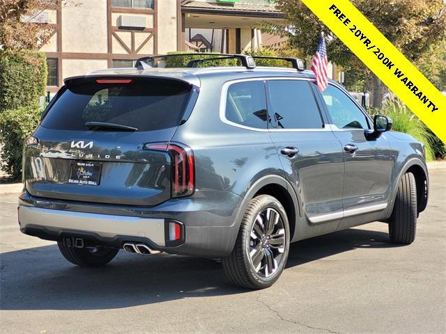 new 2024 Kia Telluride car, priced at $45,995