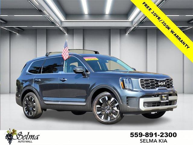 new 2024 Kia Telluride car, priced at $45,995