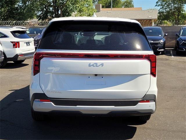 new 2025 Kia Carnival car, priced at $39,370