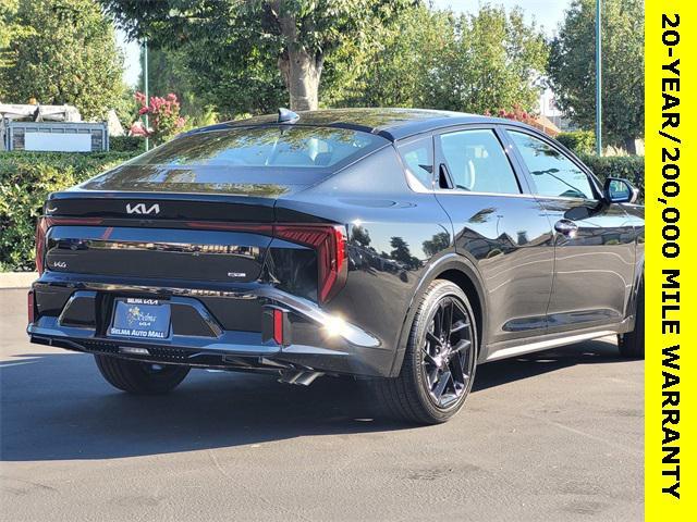 new 2025 Kia K4 car, priced at $28,265