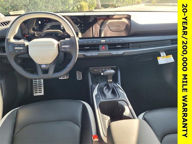 new 2025 Kia K4 car, priced at $28,265