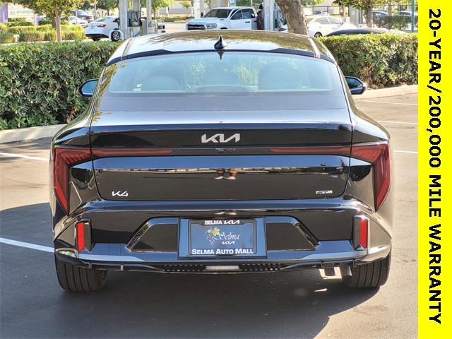 new 2025 Kia K4 car, priced at $28,265