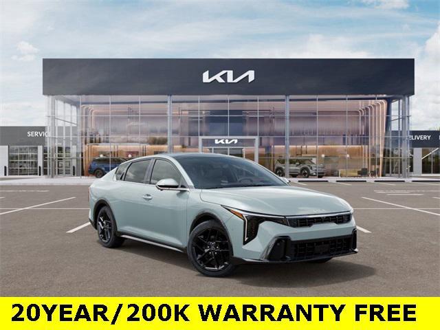 new 2025 Kia K4 car, priced at $29,999