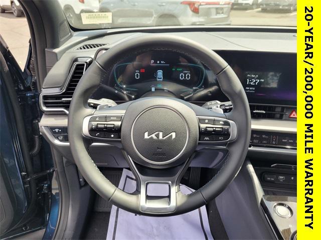 new 2025 Kia Sportage car, priced at $40,710