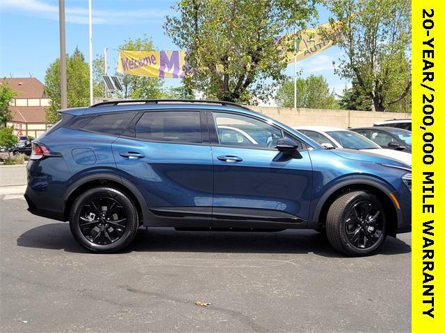 new 2025 Kia Sportage car, priced at $40,710