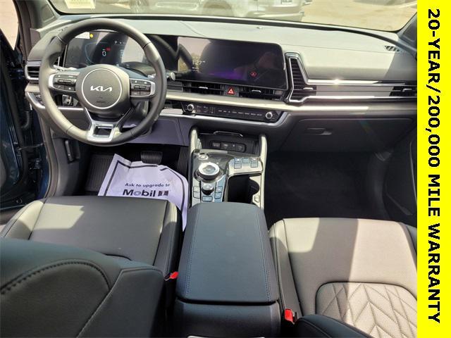new 2025 Kia Sportage car, priced at $40,710