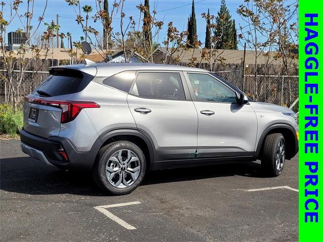 new 2025 Kia Seltos car, priced at $24,595