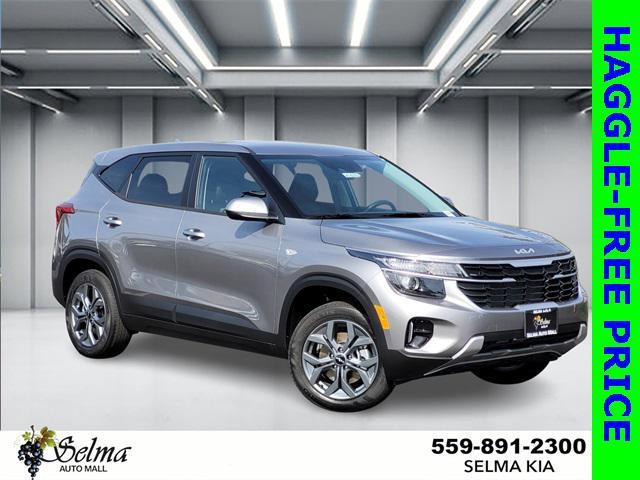 new 2025 Kia Seltos car, priced at $24,595