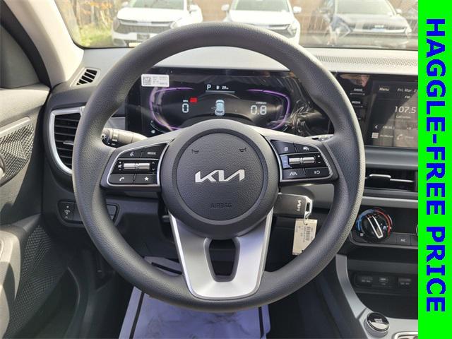 new 2025 Kia Seltos car, priced at $24,595