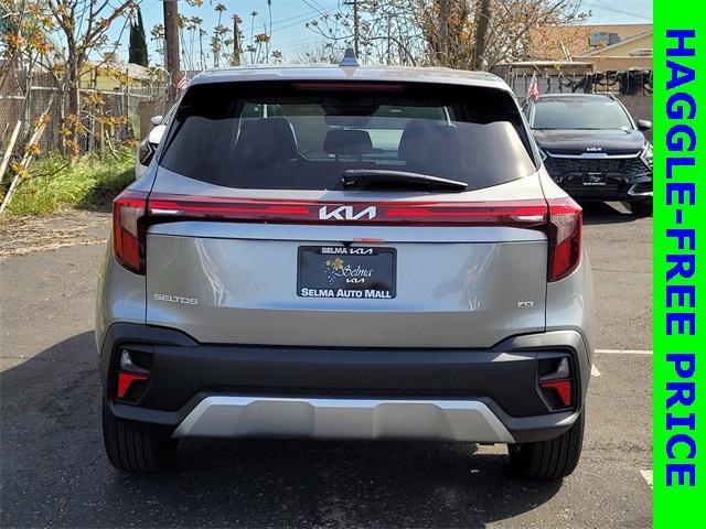new 2025 Kia Seltos car, priced at $24,595