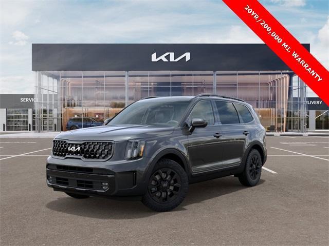 new 2024 Kia Telluride car, priced at $59,995