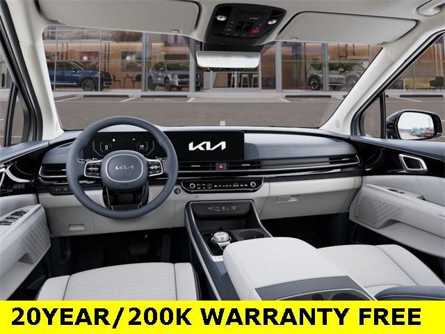 new 2025 Kia Carnival Hybrid car, priced at $52,395