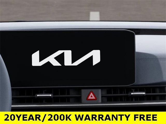 new 2025 Kia Carnival Hybrid car, priced at $52,395