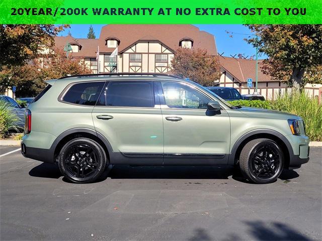 new 2025 Kia Telluride car, priced at $54,535