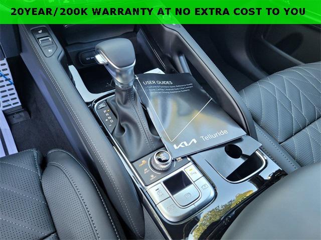 new 2025 Kia Telluride car, priced at $54,535