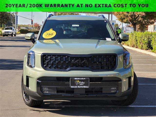 new 2025 Kia Telluride car, priced at $54,535
