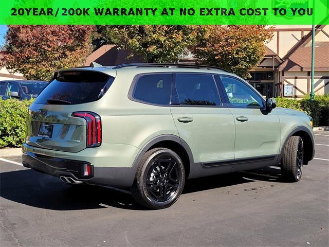 new 2025 Kia Telluride car, priced at $54,535