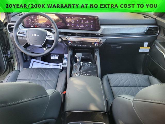 new 2025 Kia Telluride car, priced at $54,535