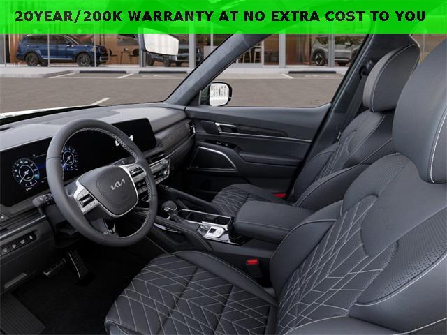 new 2025 Kia Telluride car, priced at $54,535