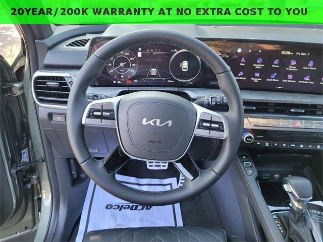 new 2025 Kia Telluride car, priced at $54,535