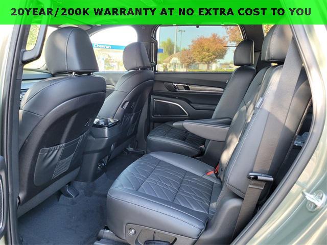 new 2025 Kia Telluride car, priced at $54,535