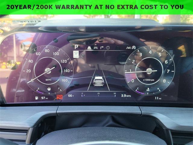 new 2025 Kia Telluride car, priced at $54,535