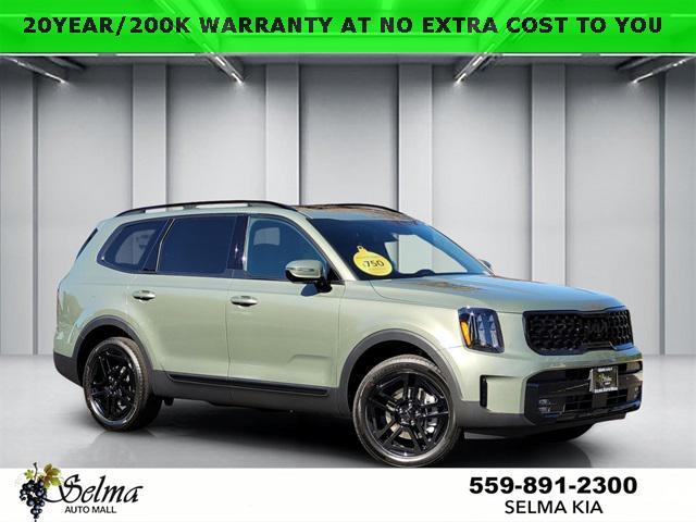 new 2025 Kia Telluride car, priced at $54,535