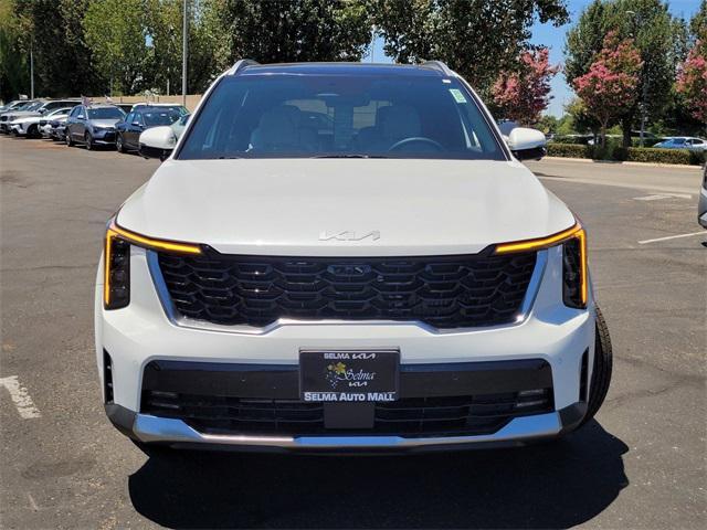 new 2025 Kia Sorento Hybrid car, priced at $46,555