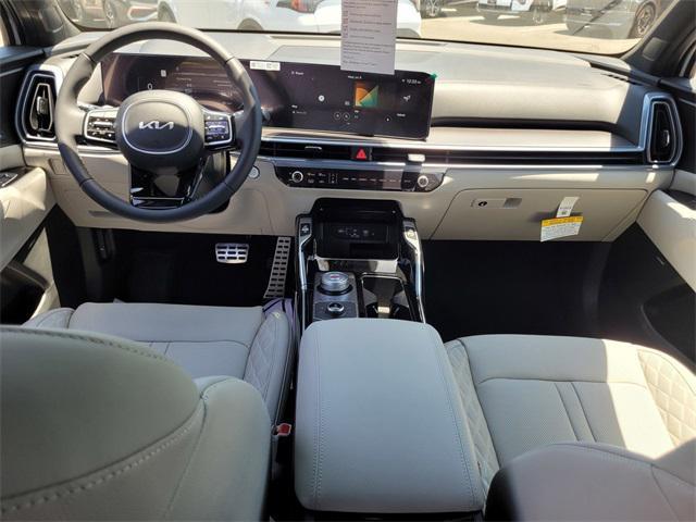 new 2025 Kia Sorento Hybrid car, priced at $46,555