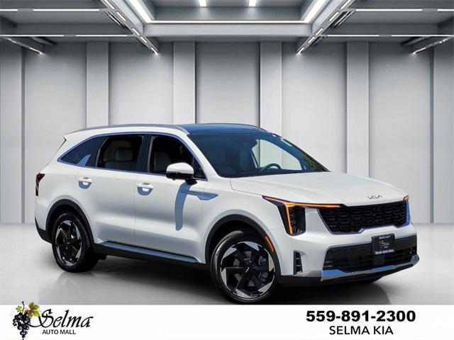 new 2025 Kia Sorento Hybrid car, priced at $46,555