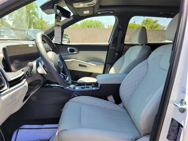 new 2025 Kia Sorento Hybrid car, priced at $46,555