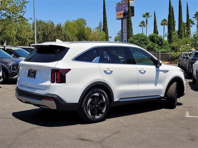 new 2025 Kia Sorento Hybrid car, priced at $46,555