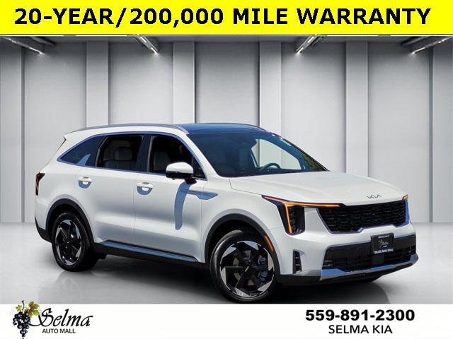 new 2025 Kia Sorento Hybrid car, priced at $44,795