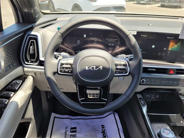 new 2025 Kia Sorento Hybrid car, priced at $46,555