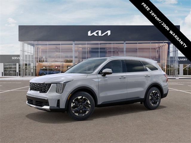 new 2025 Kia Sorento car, priced at $37,985