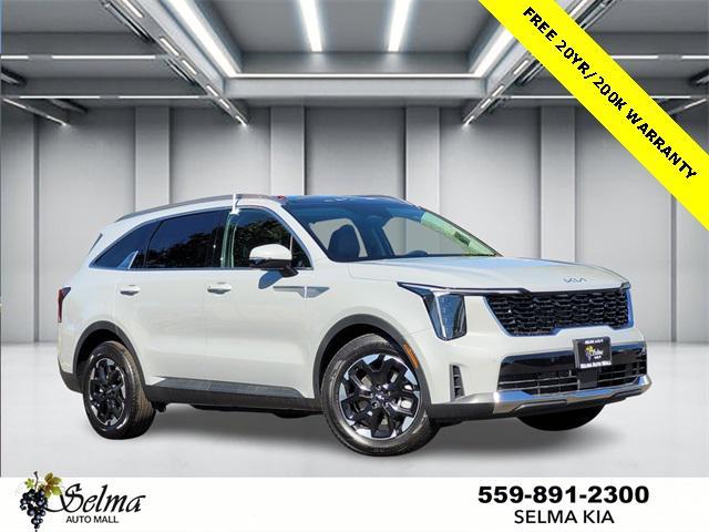 new 2025 Kia Sorento car, priced at $36,495