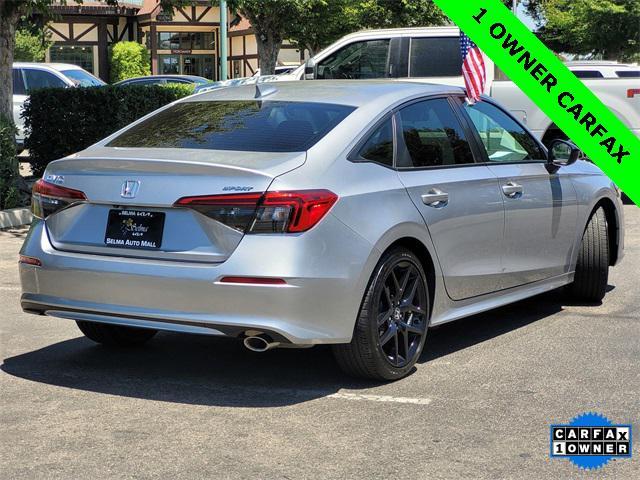 used 2024 Honda Civic car, priced at $28,496