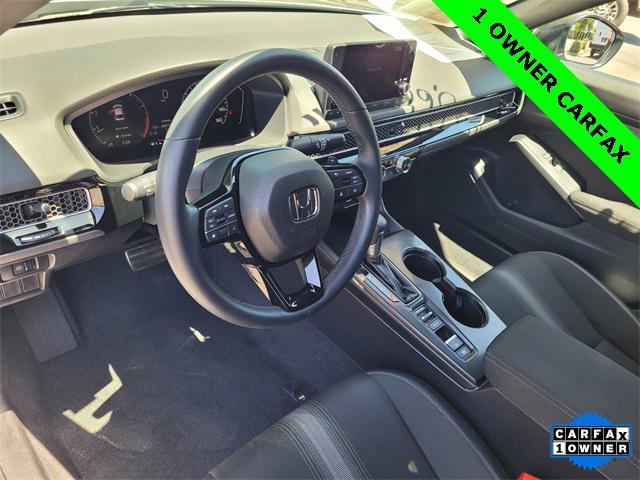 used 2024 Honda Civic car, priced at $28,496