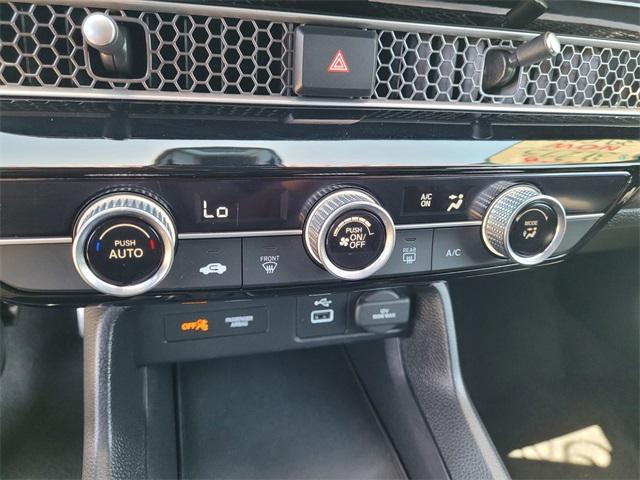 used 2024 Honda Civic car, priced at $28,496