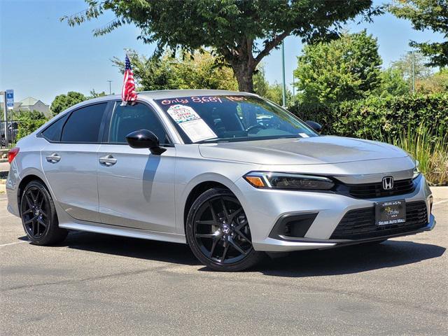 used 2024 Honda Civic car, priced at $28,496