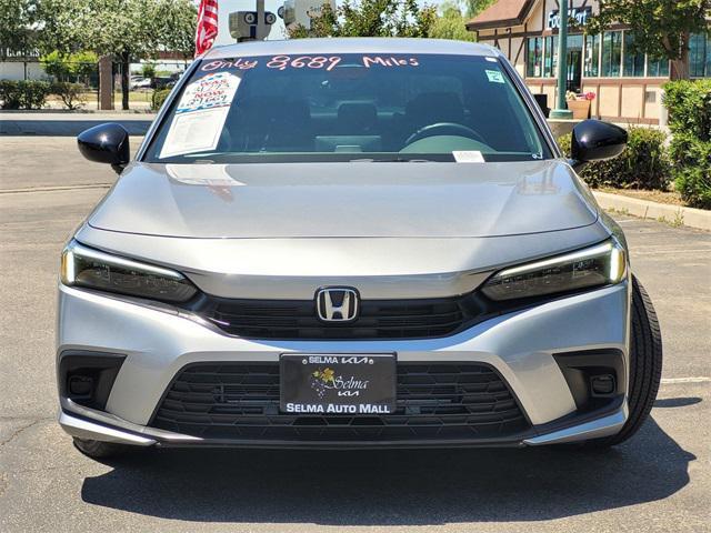 used 2024 Honda Civic car, priced at $28,496
